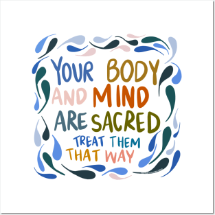 Your body Posters and Art